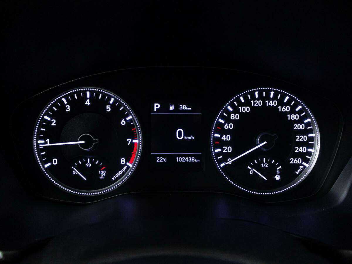 Hyundai Santa Fe 2019 года с пробегом. Фото: #8