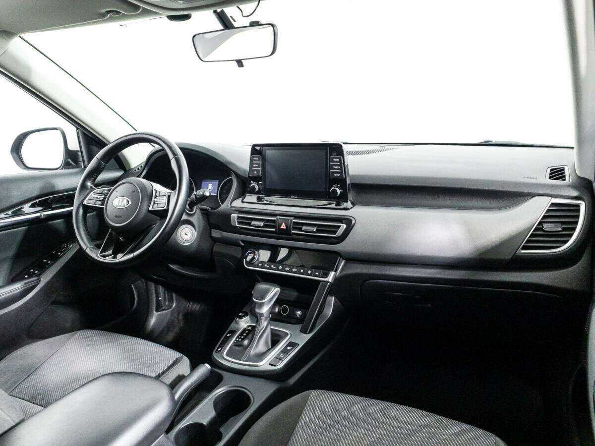 Kia Seltos 2020 года с пробегом. Фото: #8