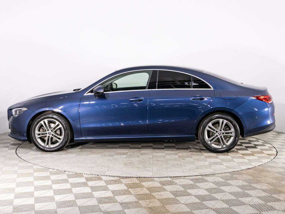 Mercedes-Benz CLA 2020 года с пробегом. Фото: #7