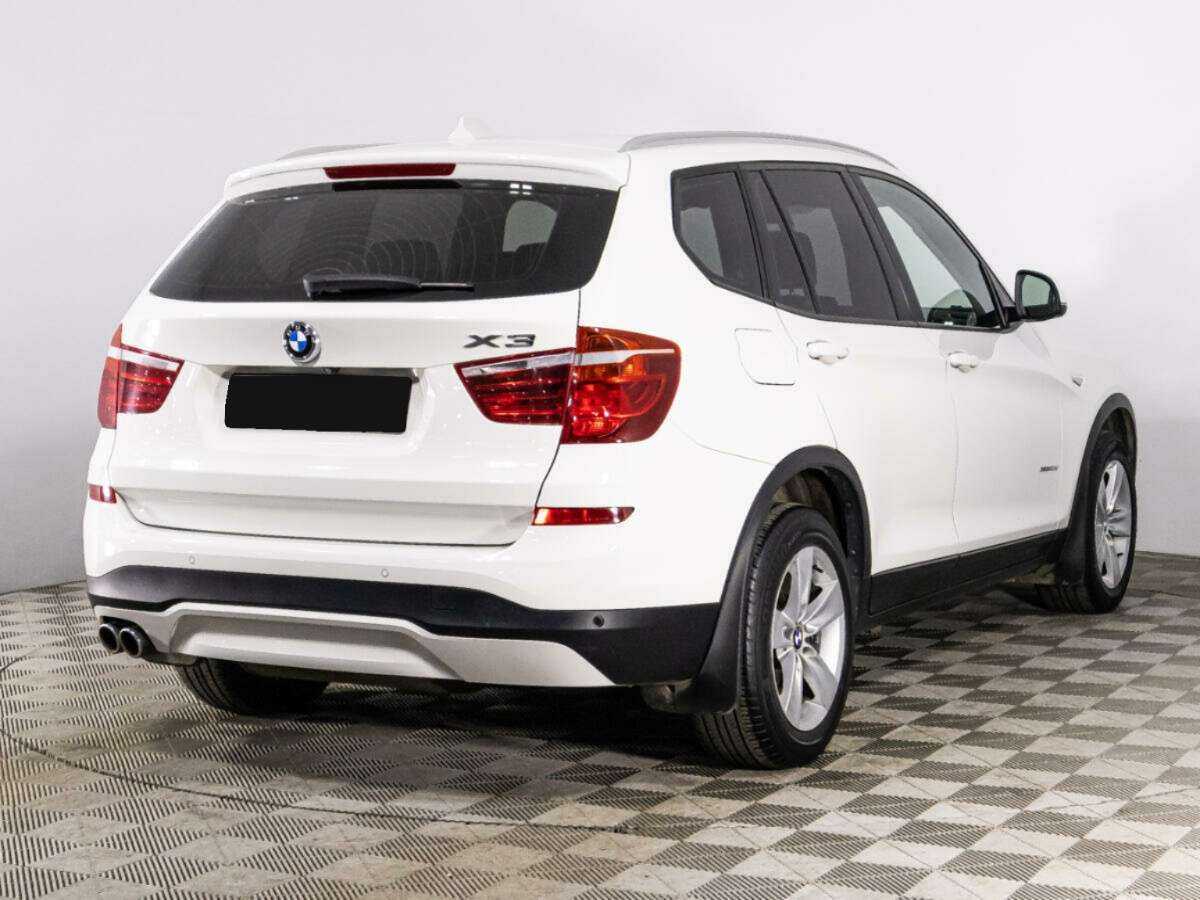 BMW X3 2015 года с пробегом. Фото: #4