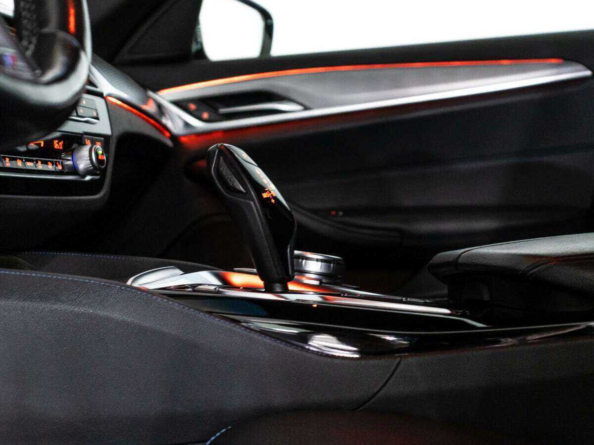 BMW 5 серии 2018 года с пробегом. Фото: #20