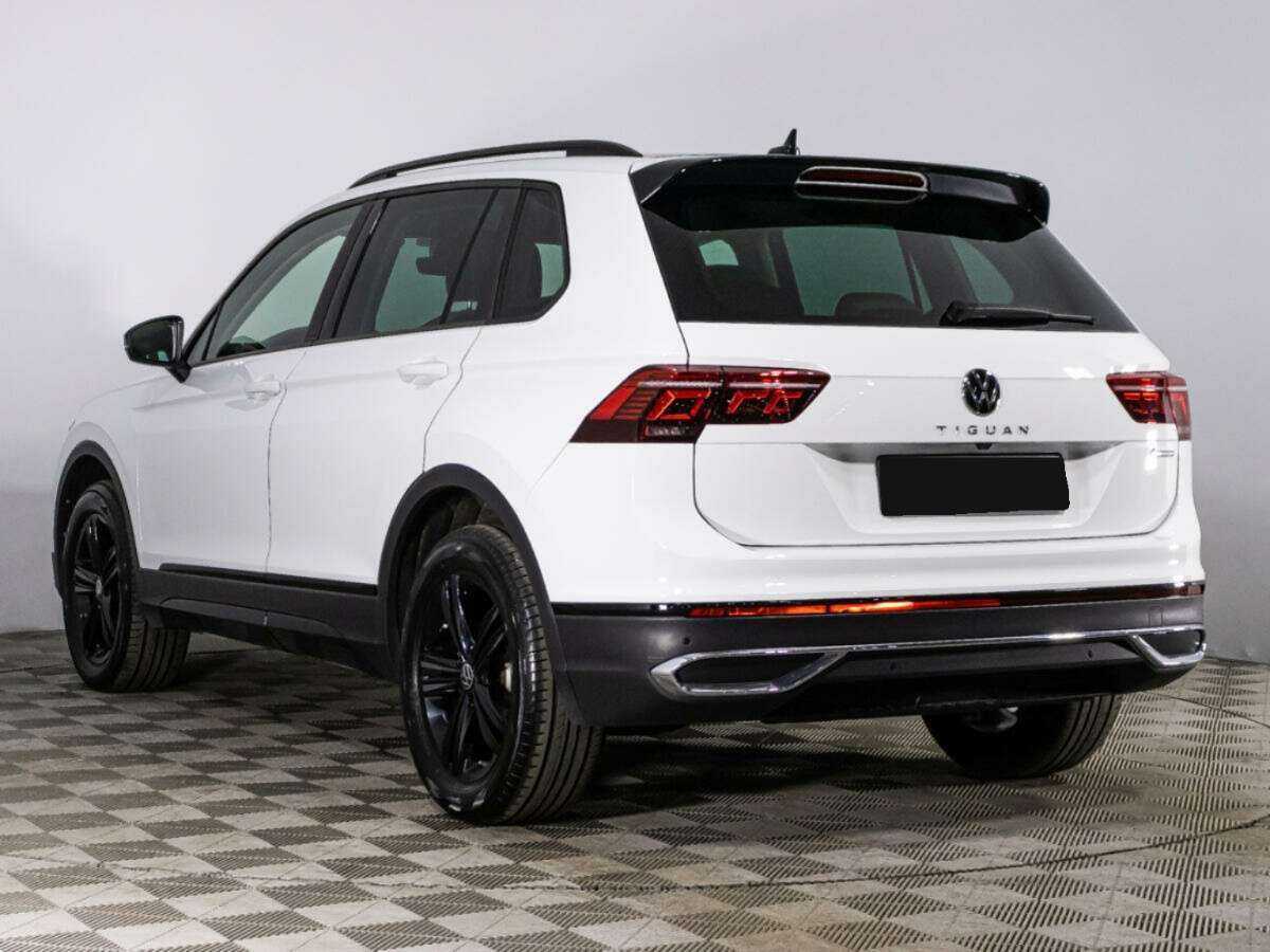Volkswagen Tiguan 2022 года с пробегом. Фото: #6