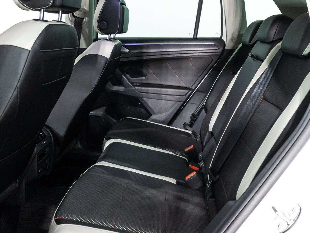 Volkswagen Tiguan 2022 года с пробегом. Фото: #9