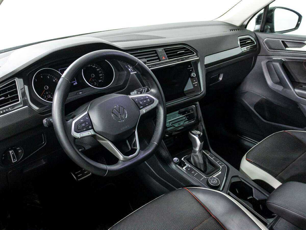 Volkswagen Tiguan 2022 года с пробегом. Фото: #10