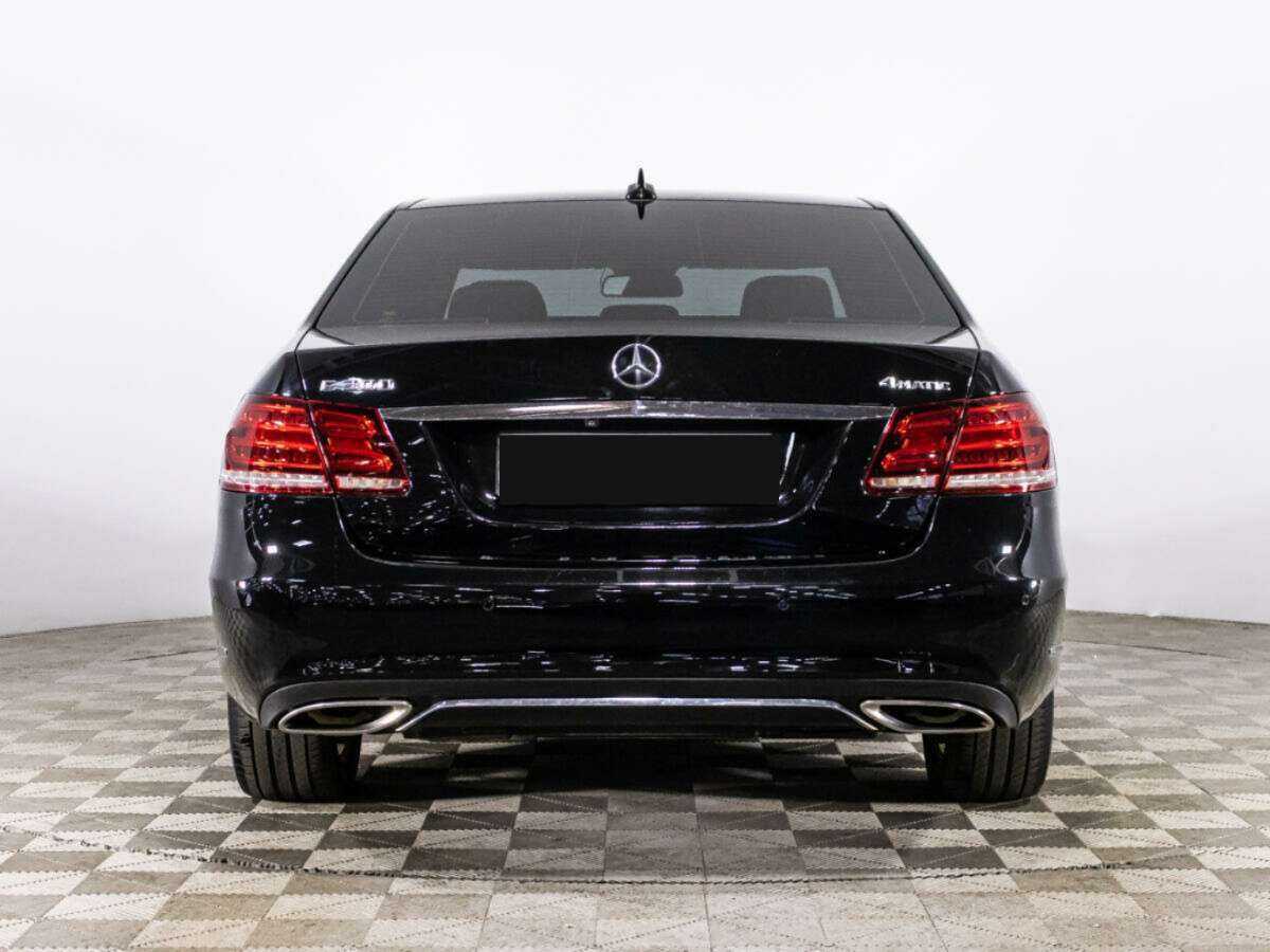 Mercedes-Benz E-Класс 2014 года с пробегом. Фото: #5