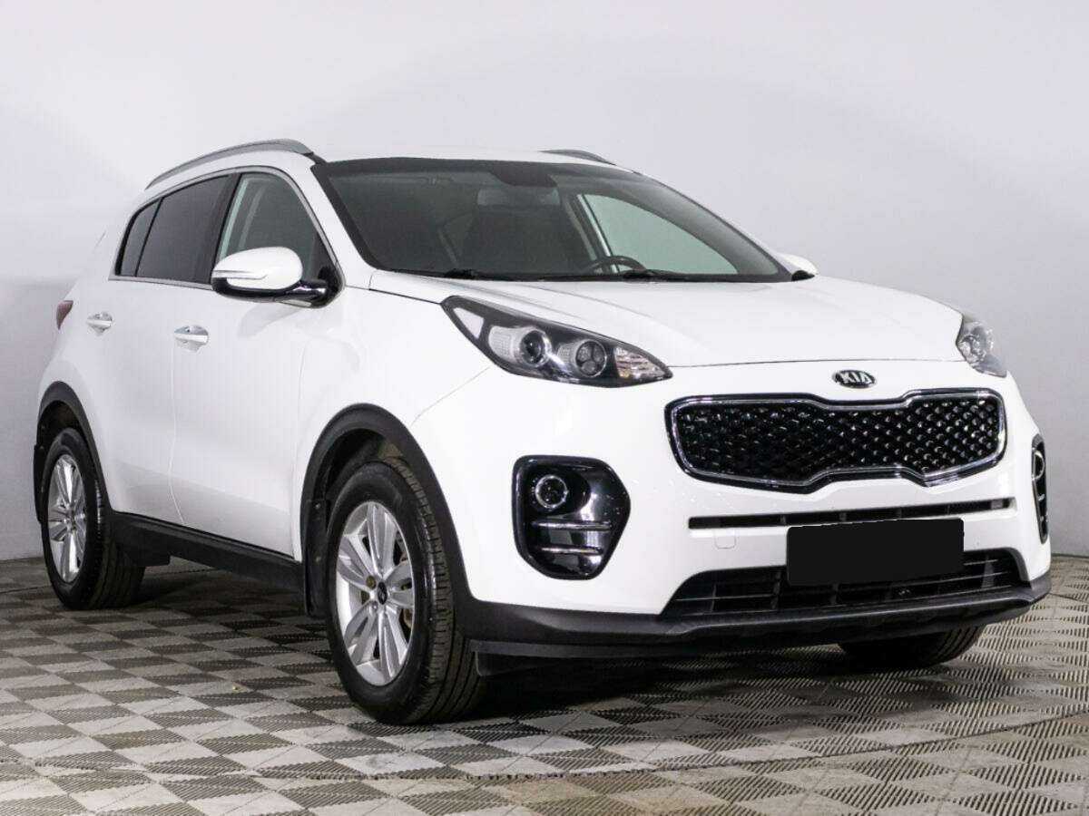 Kia Sportage 2018 года с пробегом. Фото: #2