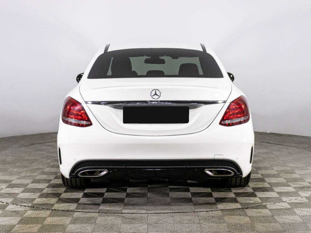 Mercedes-Benz C-Класс 2017 года с пробегом. Фото: #5