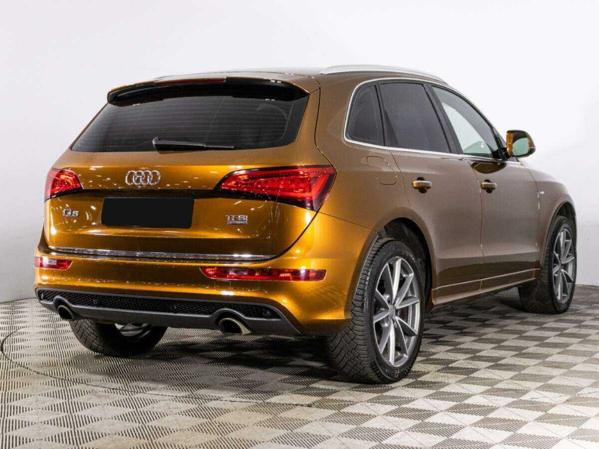 Audi Q5 2016 года с пробегом. Фото: #4