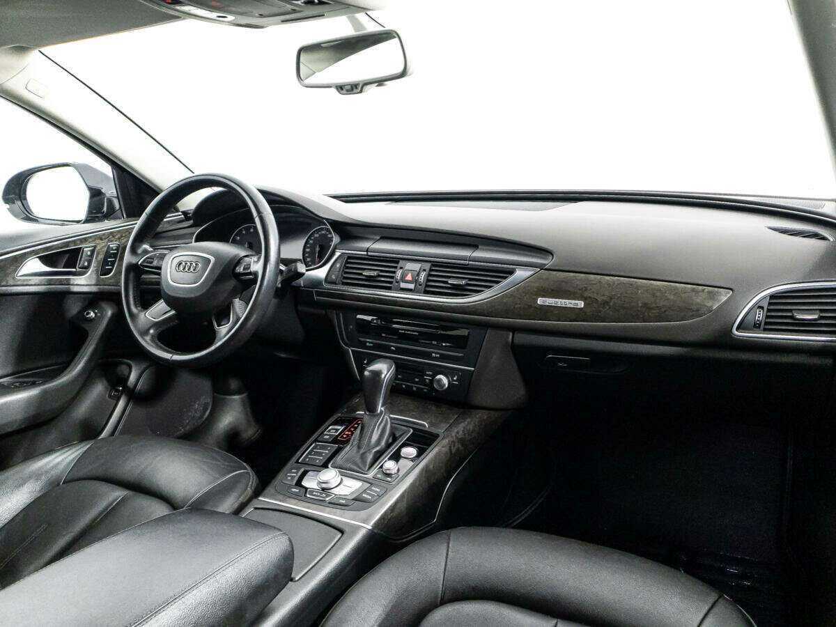 Audi A6 2016 года с пробегом. Фото: #8