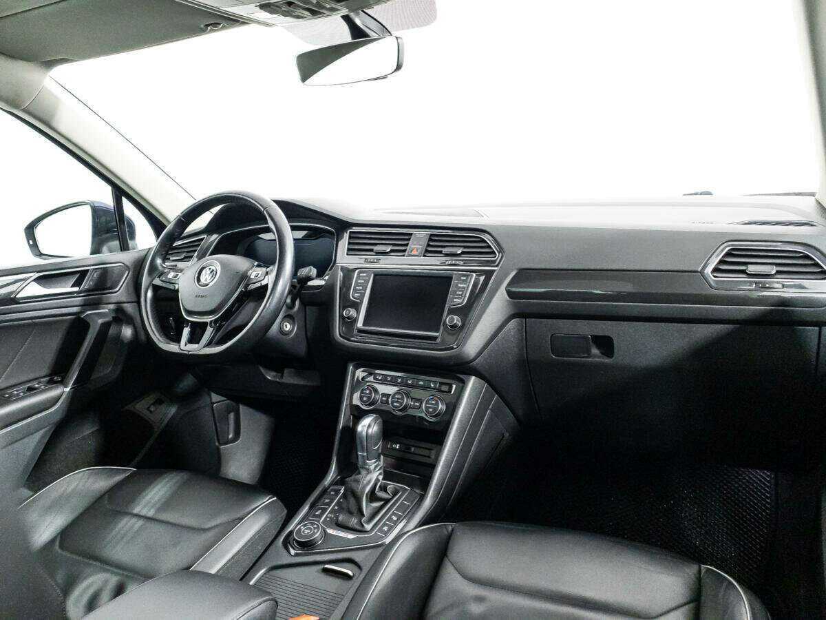 Volkswagen Tiguan 2017 года с пробегом. Фото: #8