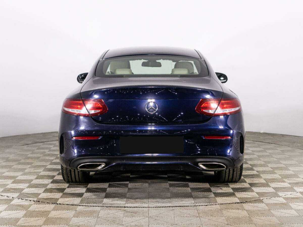 Mercedes-Benz C-Класс 2017 года с пробегом. Фото: #5