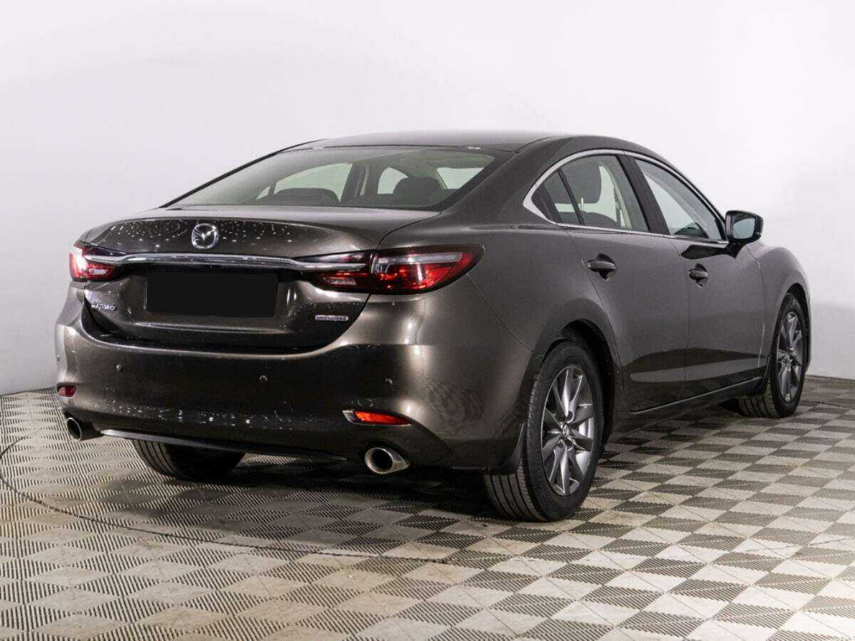 Mazda 6 2019 года с пробегом. Фото: #4