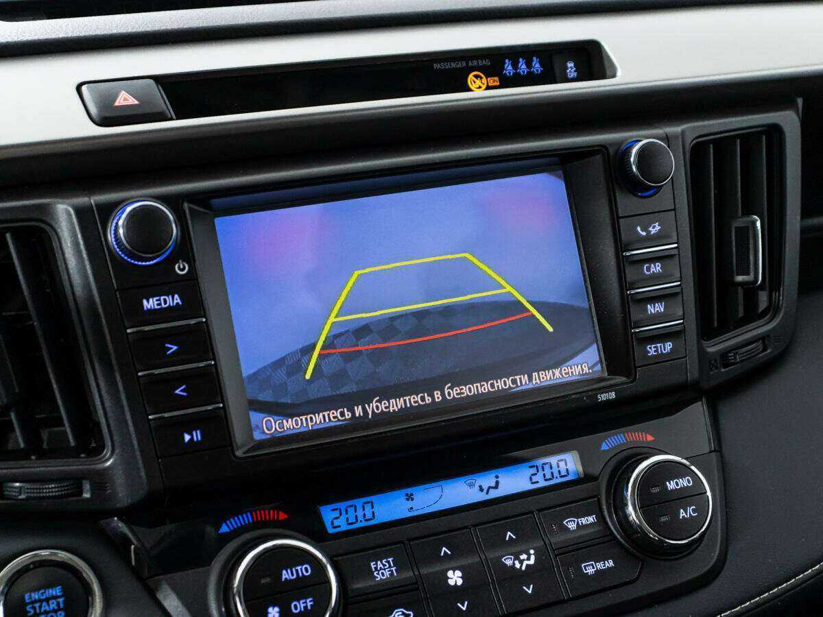 Toyota RAV4 2018 года с пробегом. Фото: #15