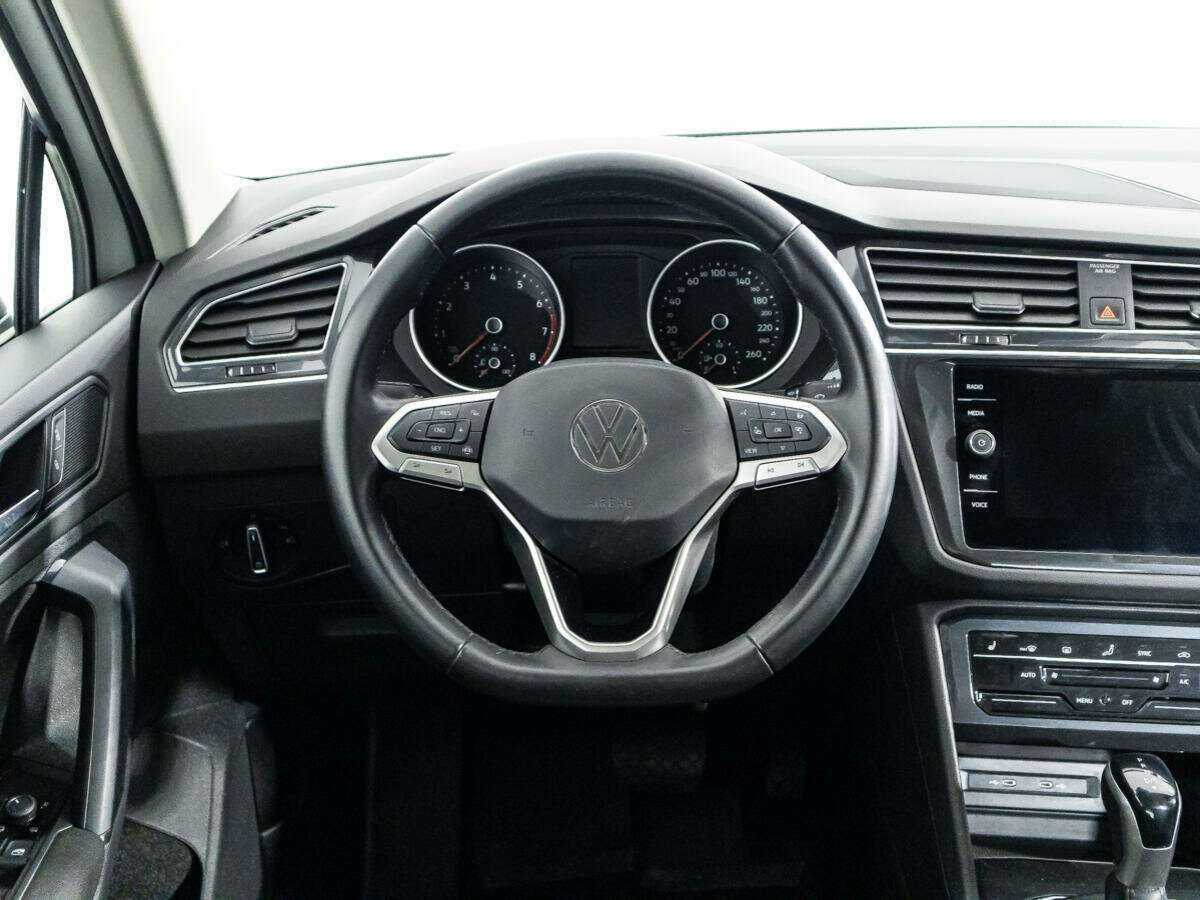 Volkswagen Tiguan 2021 года с пробегом. Фото: #15