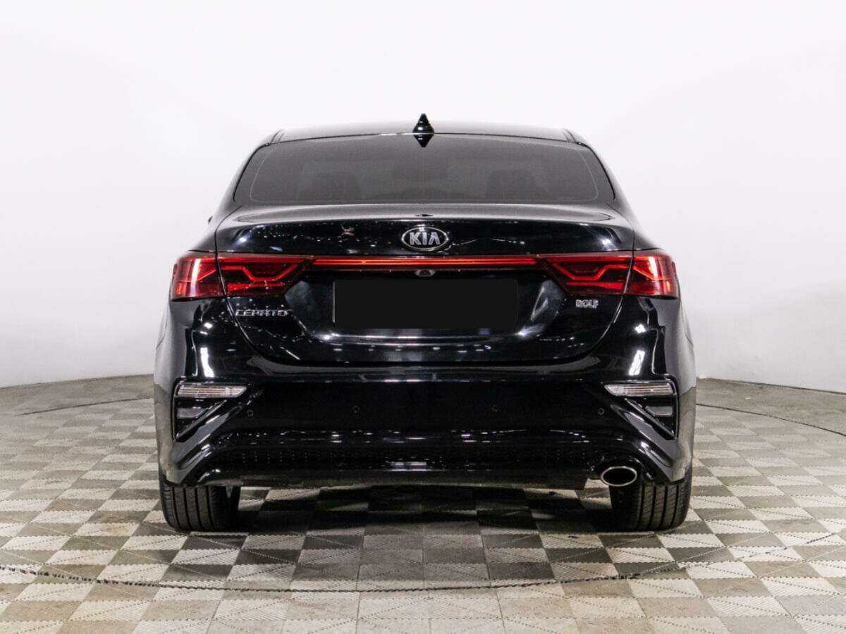 Kia Cerato 2019 года с пробегом. Фото: #5