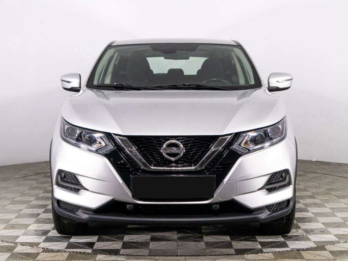 Nissan Qashqai 2021 года с пробегом. Фото: #1