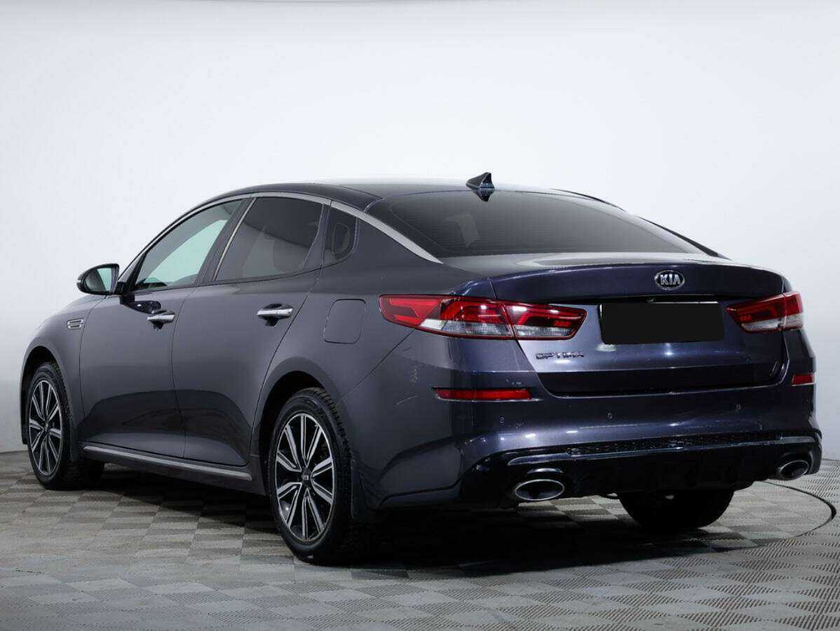 Kia Optima 2018 года с пробегом. Фото: #5