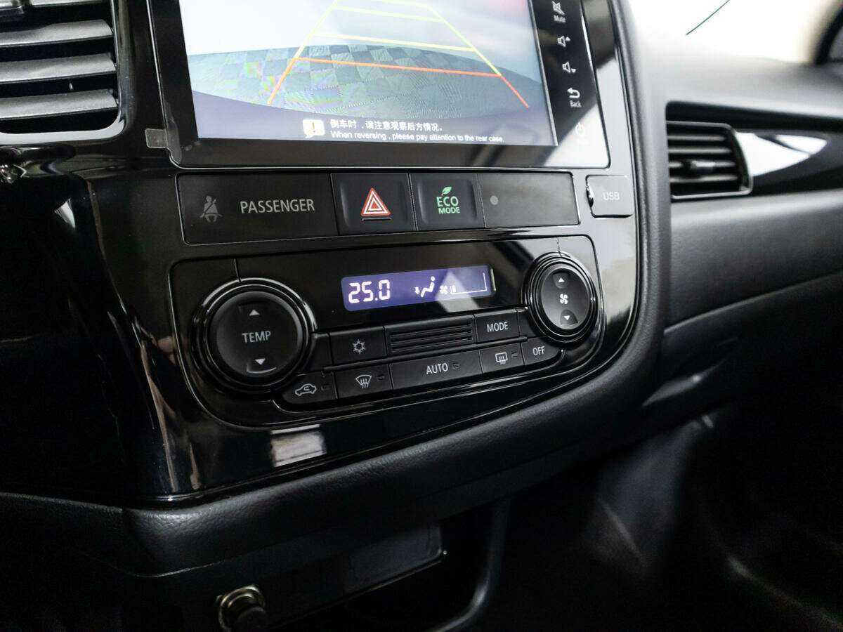 Mitsubishi Outlander 2022 года с пробегом. Фото: #15