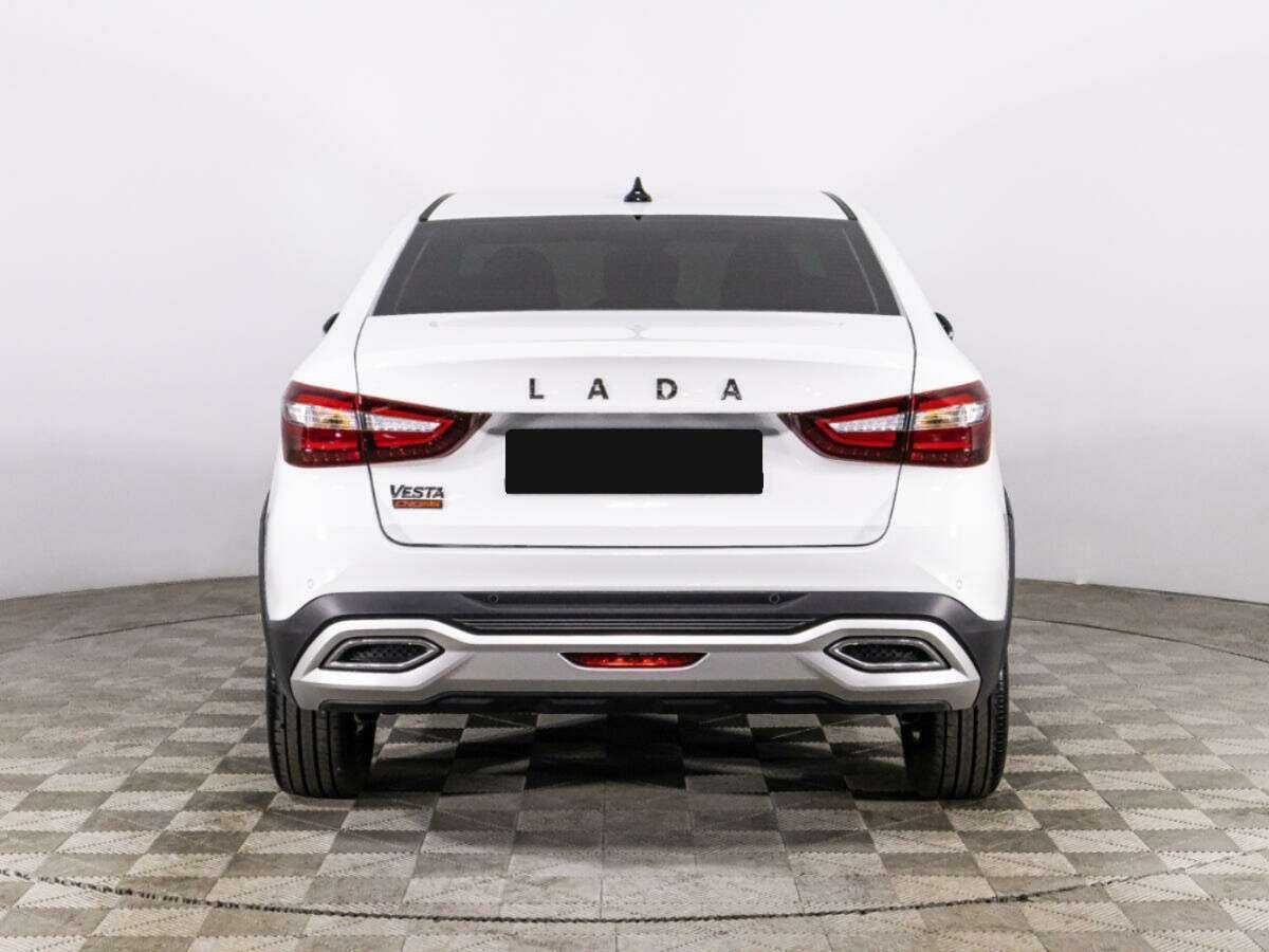 Lada (ВАЗ) Vesta 2023 года с пробегом. Фото: #5