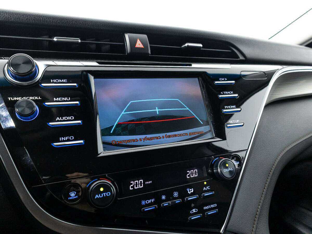 Toyota Camry 2019 года с пробегом. Фото: #15