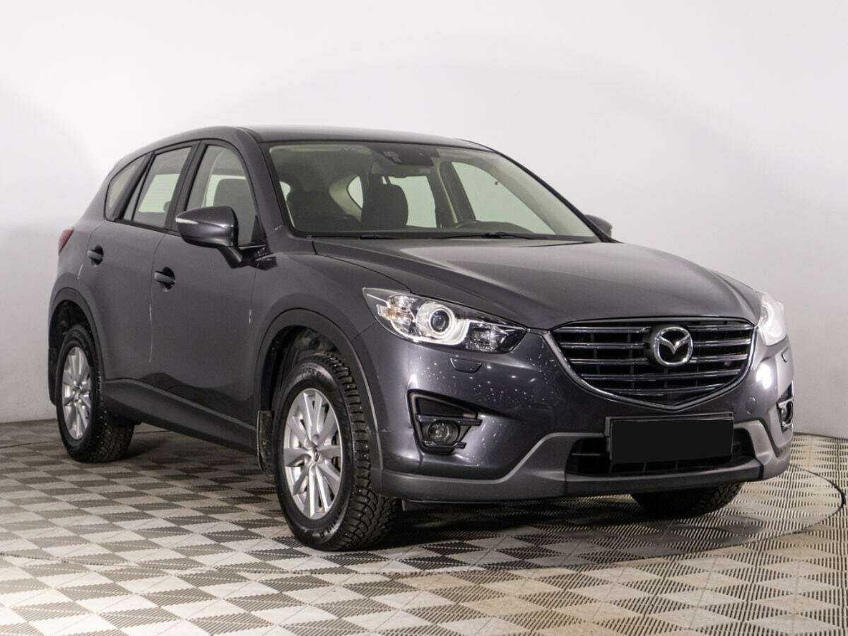 Mazda CX-5 2016 года с пробегом. Фото: #2