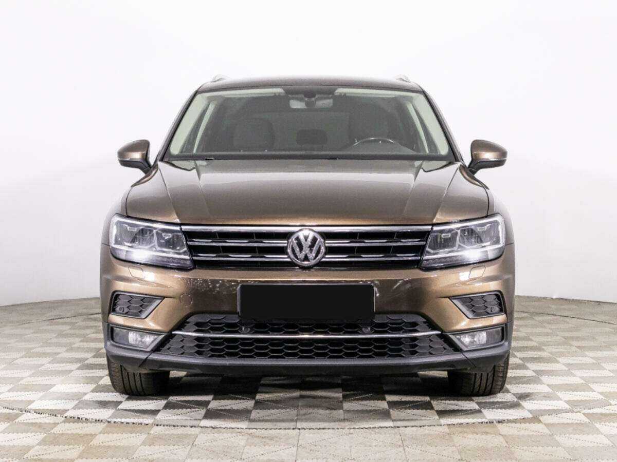 Volkswagen Tiguan 2017 года с пробегом. Фото: #1