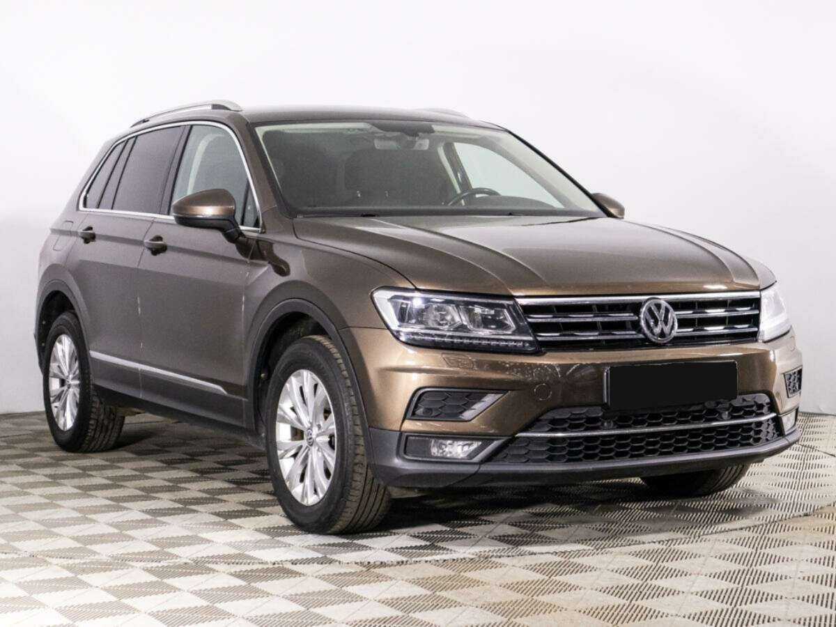 Volkswagen Tiguan 2017 года с пробегом. Фото: #2