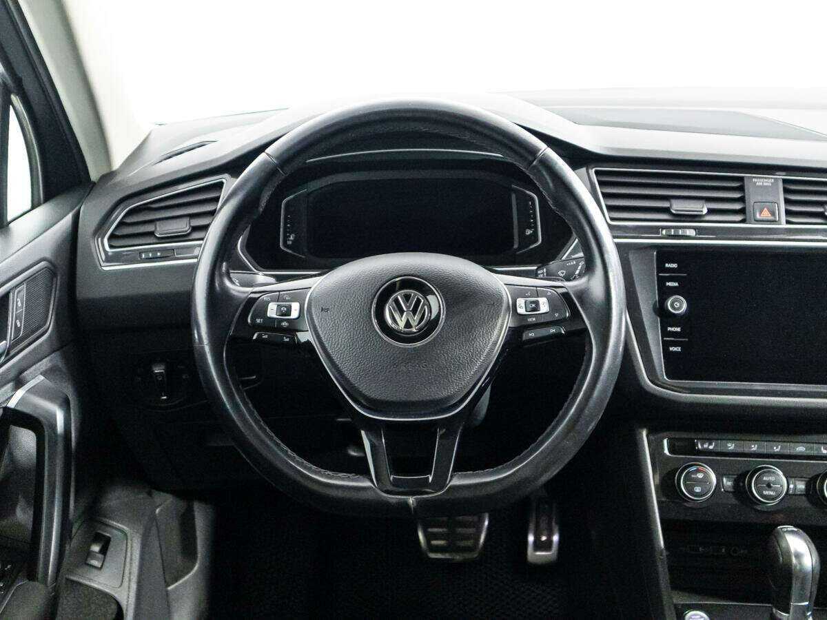 Volkswagen Tiguan 2019 года с пробегом. Фото: #20