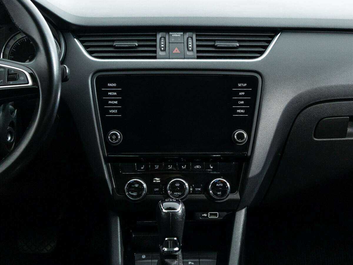 Skoda Octavia 2018 года с пробегом. Фото: #13