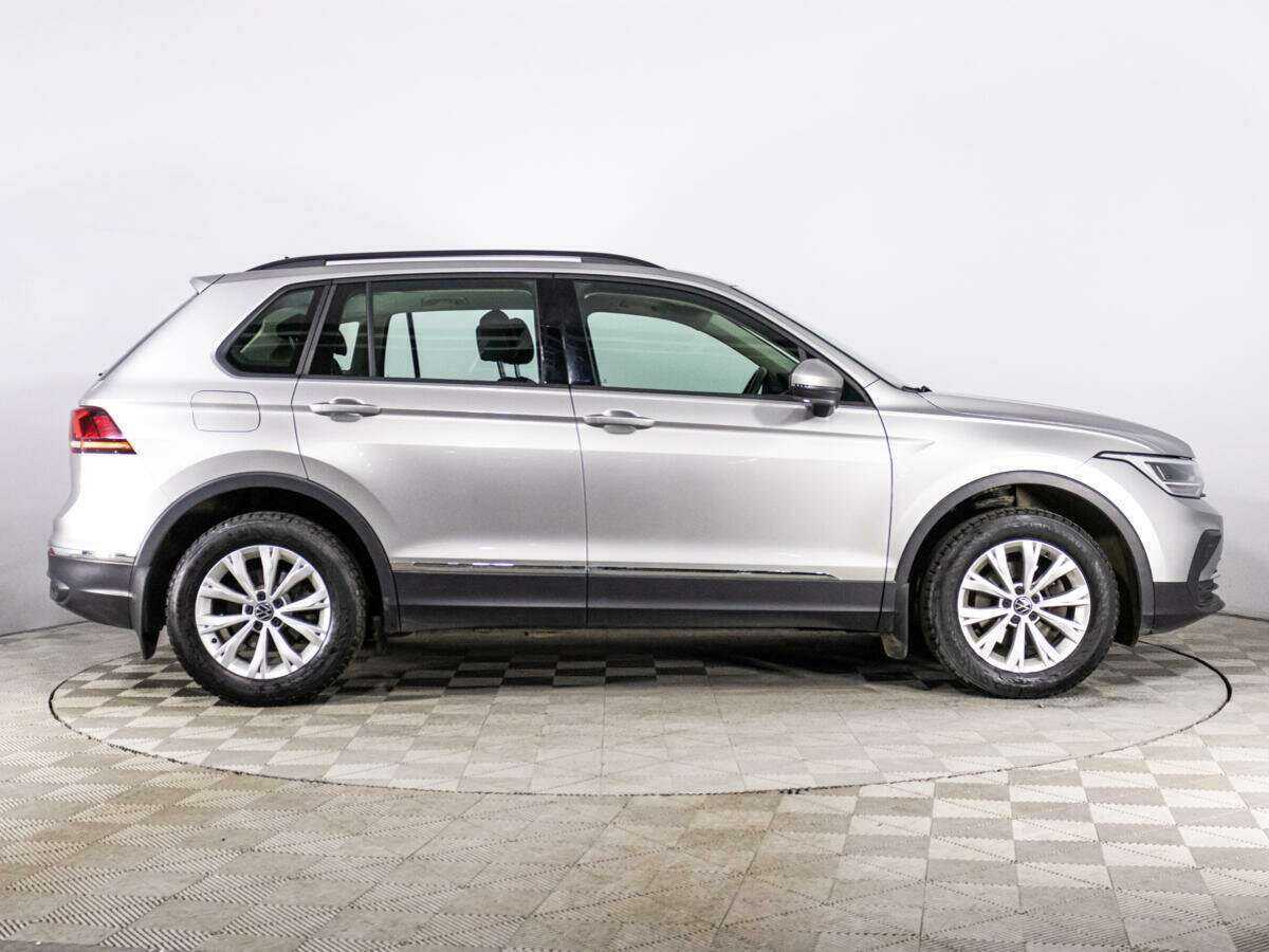 Volkswagen Tiguan 2021 года с пробегом. Фото: #3