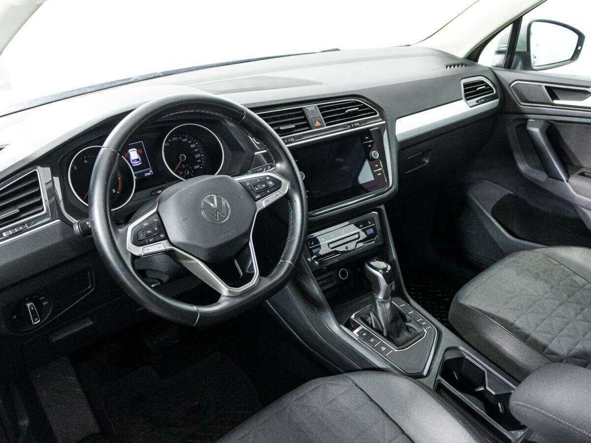 Volkswagen Tiguan 2021 года с пробегом. Фото: #10