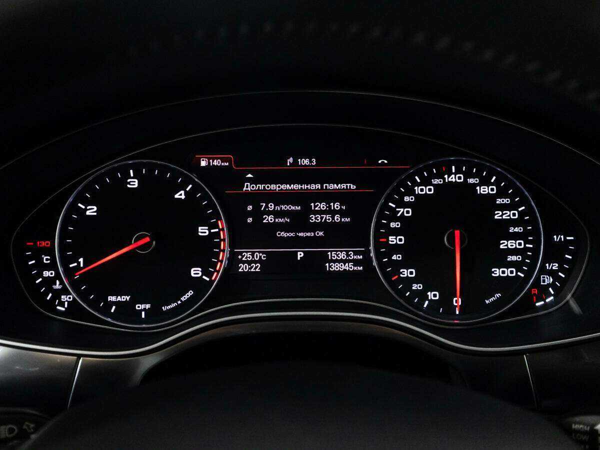 Audi A6 2018 года с пробегом. Фото: #10