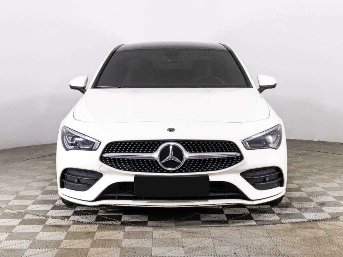Mercedes-Benz CLA 2019 года с пробегом. Фото: #1