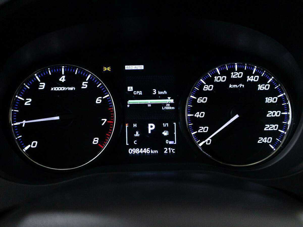 Mitsubishi Outlander 2019 года с пробегом. Фото: #11