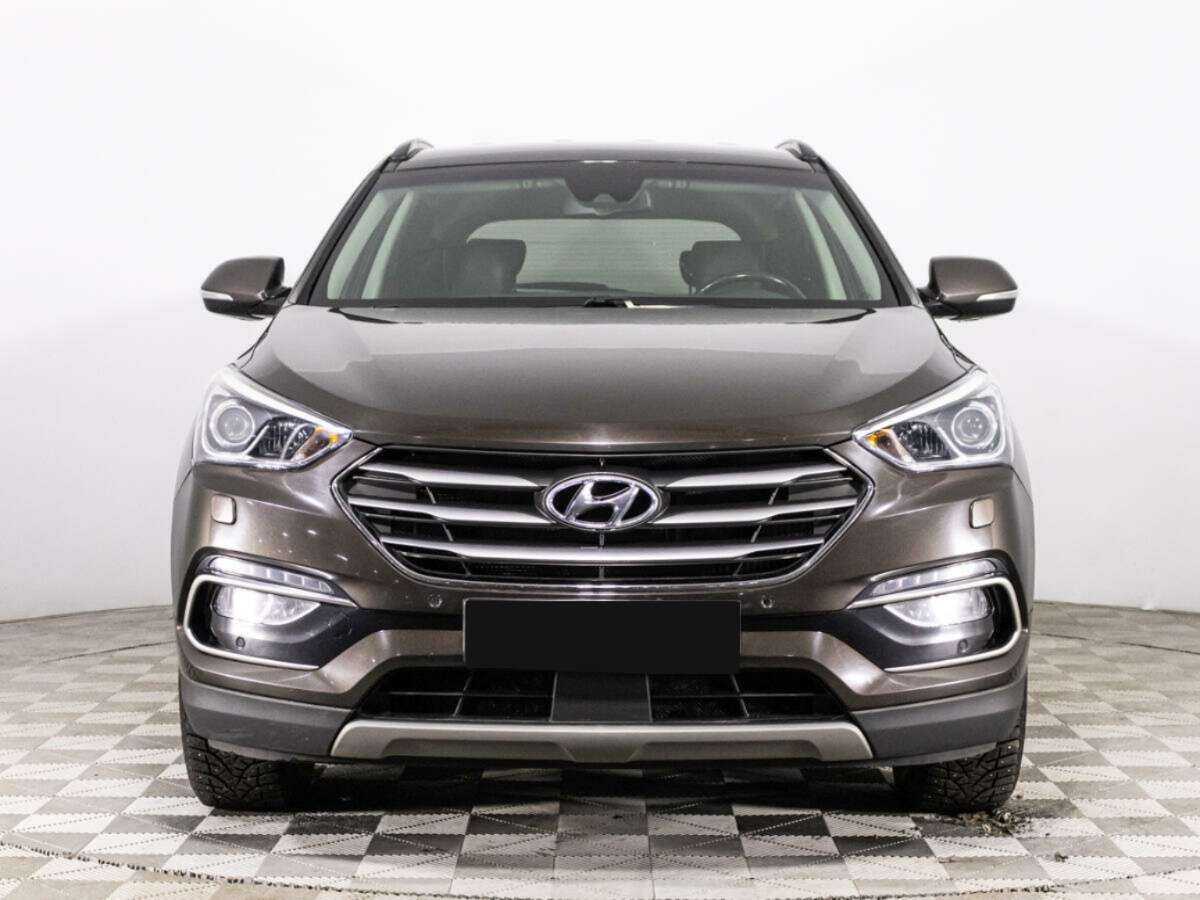 Hyundai Santa Fe 2018 года с пробегом. Фото: #1