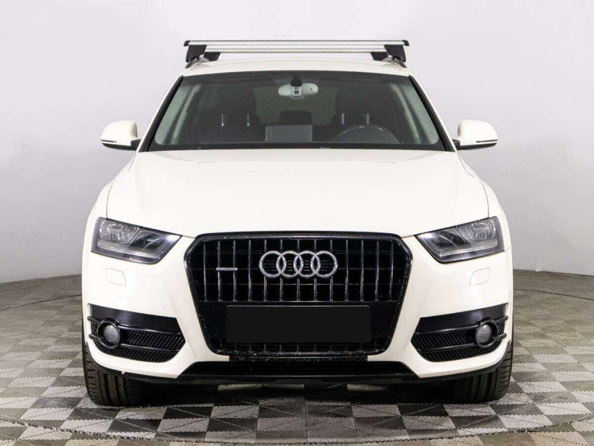 Audi Q3 2013 года с пробегом. Фото: #1