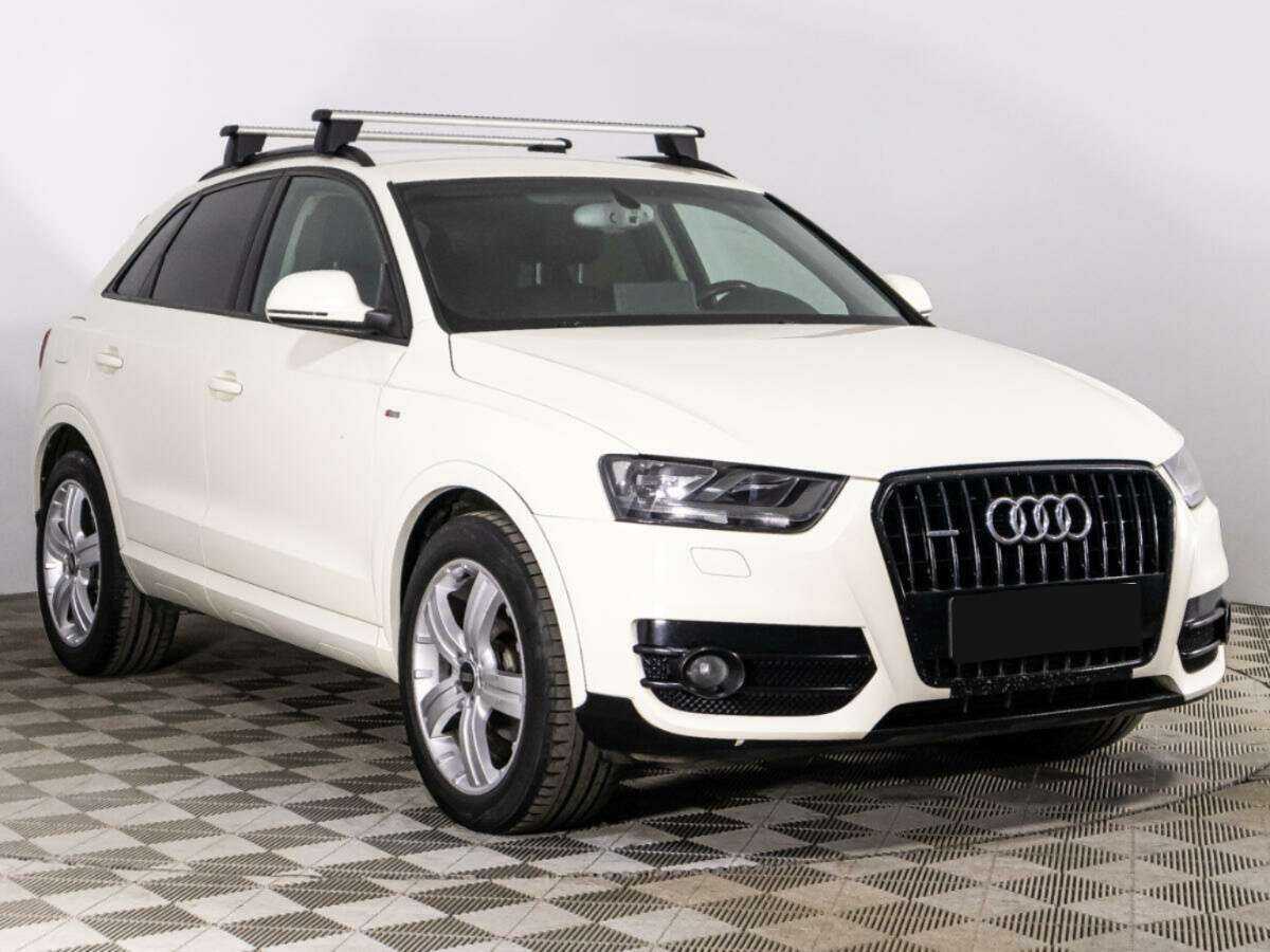 Audi Q3 2013 года с пробегом. Фото: #2