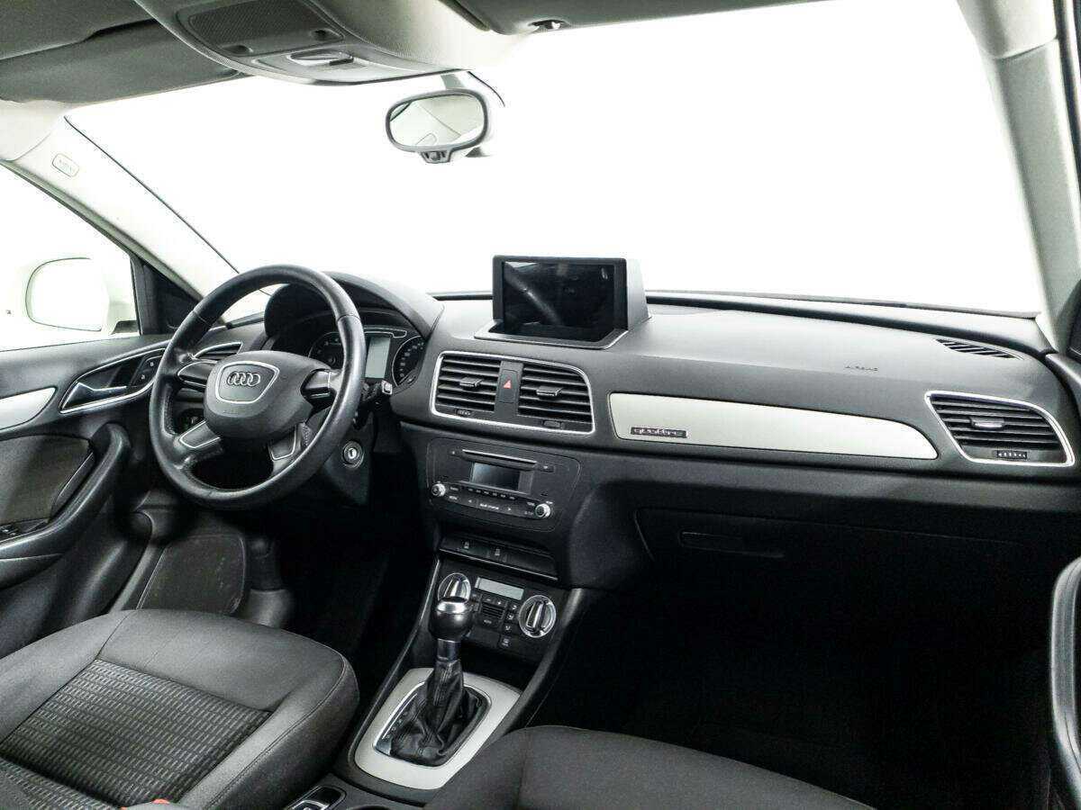 Audi Q3 2013 года с пробегом. Фото: #8