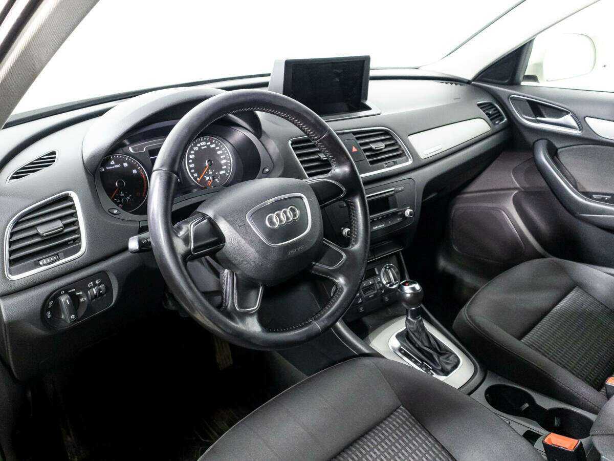 Audi Q3 2013 года с пробегом. Фото: #10