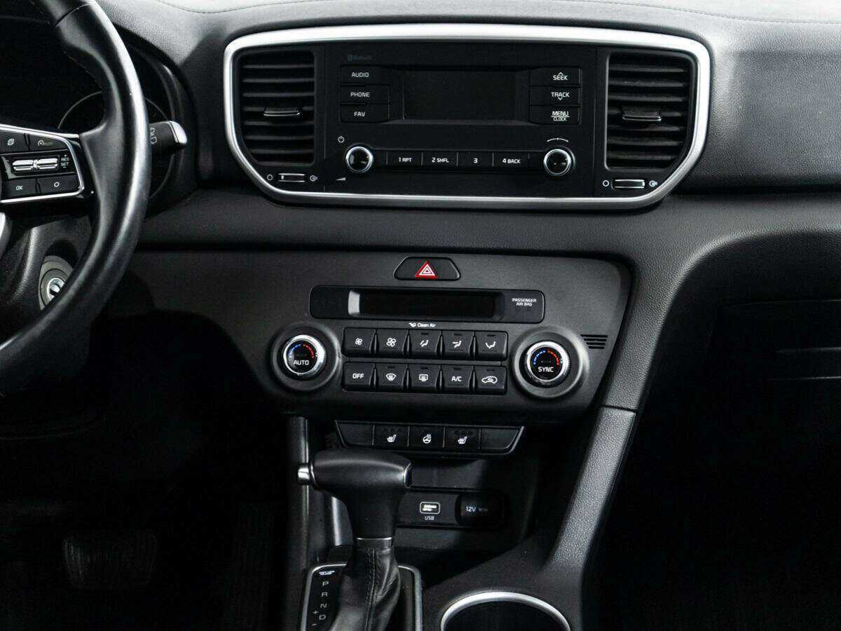 Kia Sportage 2019 года с пробегом. Фото: #13