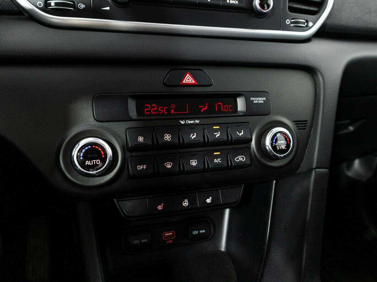 Kia Sportage 2019 года с пробегом. Фото: #16