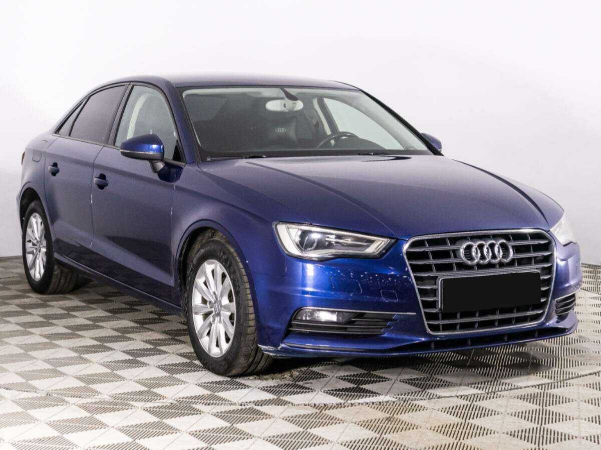 Audi A3 2015 года с пробегом. Фото: #2
