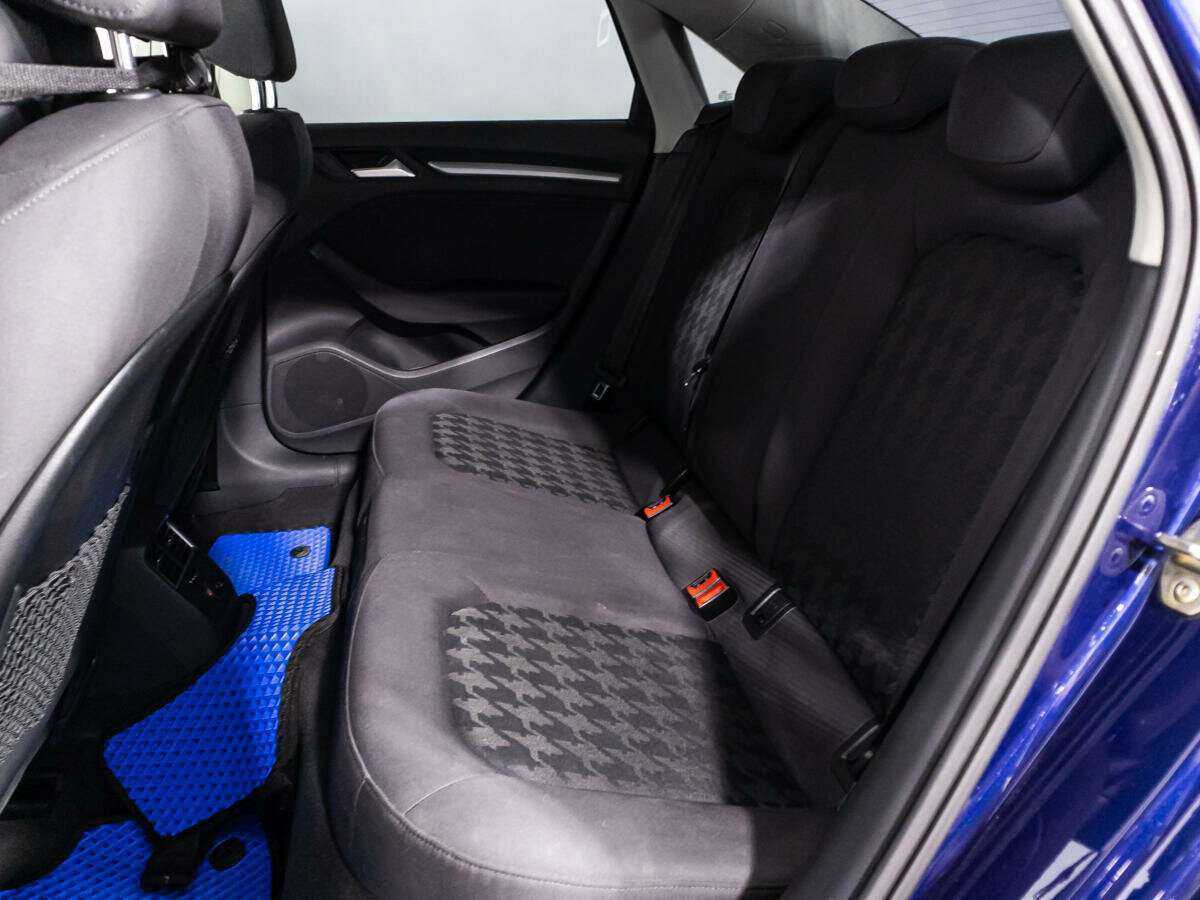 Audi A3 2015 года с пробегом. Фото: #9