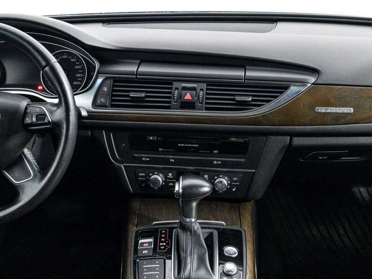 Audi A6 2014 года с пробегом. Фото: #13