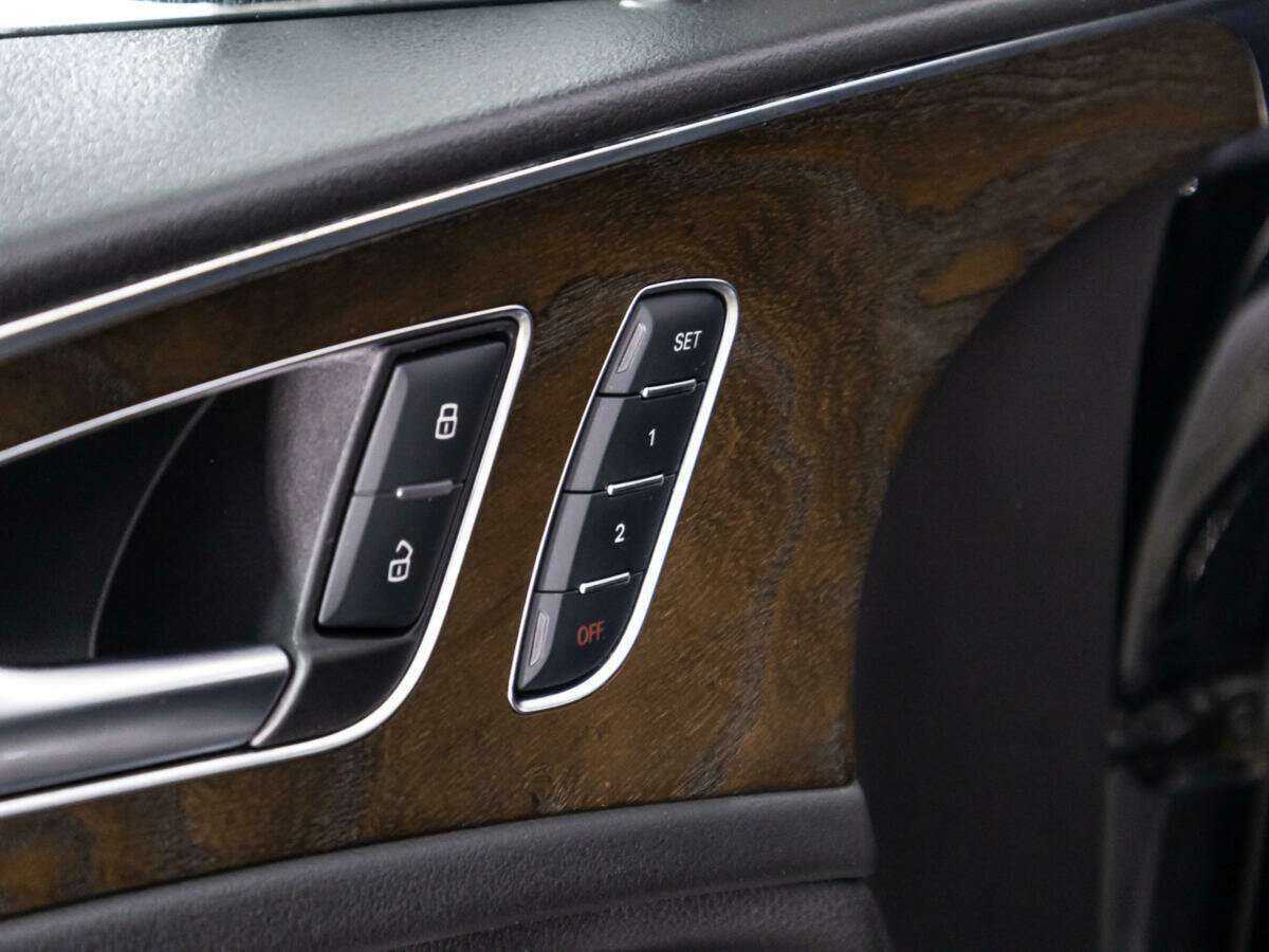 Audi A6 2014 года с пробегом. Фото: #14