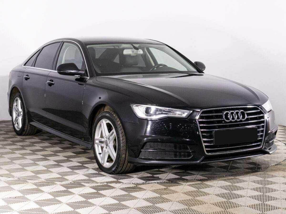 Audi A6 2016 года с пробегом. Фото: #2