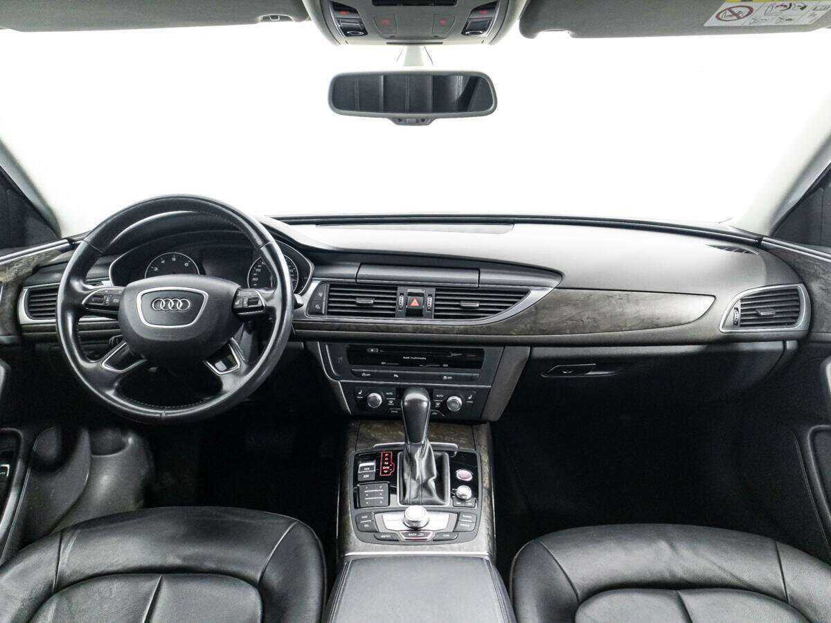 Audi A6 2016 года с пробегом. Фото: #12
