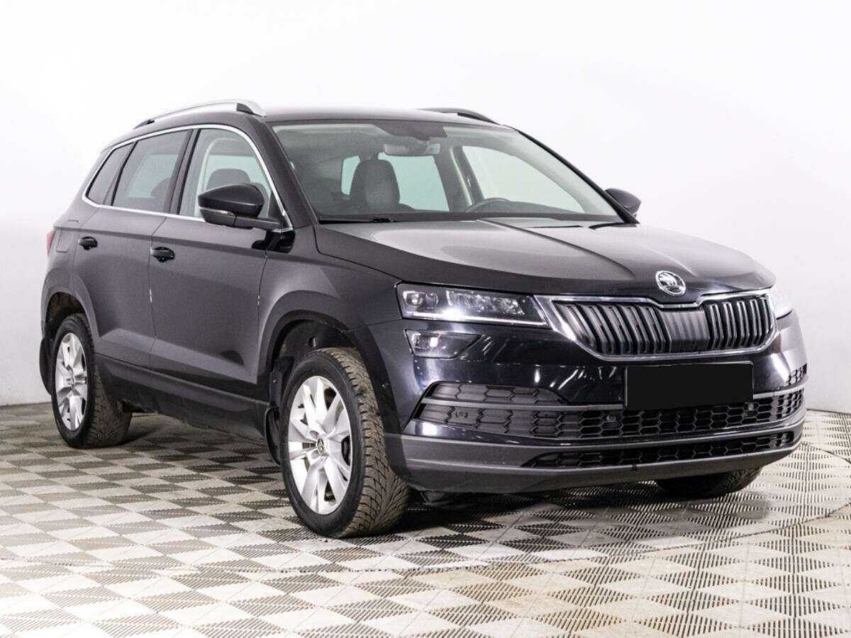 Skoda Karoq 2020 года с пробегом. Фото: #2