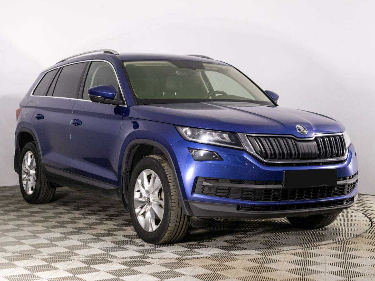 Skoda Kodiaq 2021 года с пробегом. Фото: #2