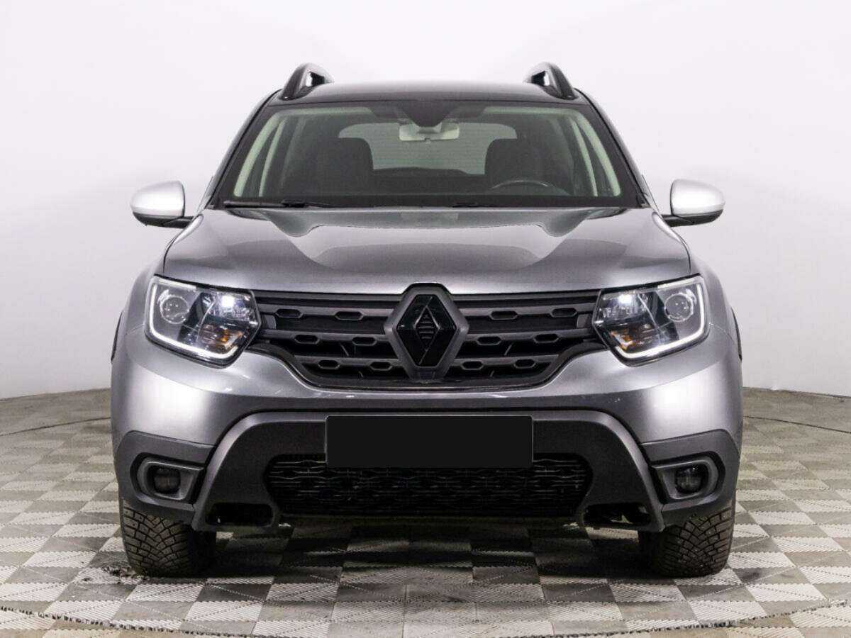Renault Duster 2021 года с пробегом. Фото: #1